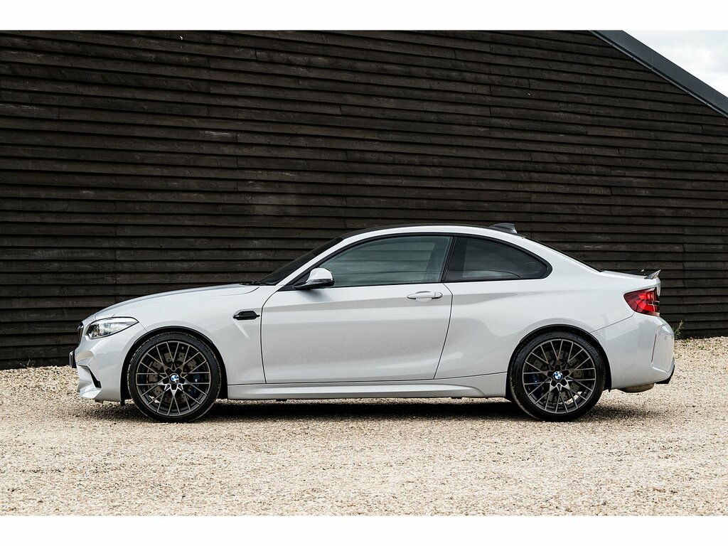 BMW M2 Competition Dct PO70PZX Silver #4