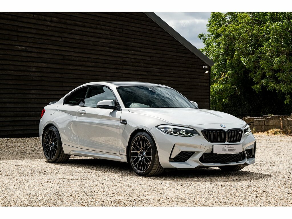BMW M2 Competition Dct Silver