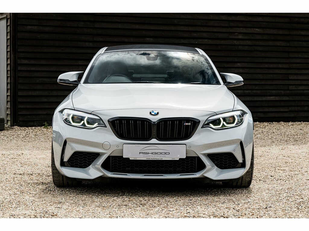 BMW M2 Competition Dct PO70PZX Silver #6