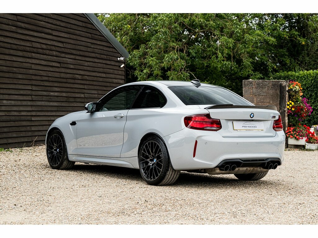 BMW M2 Competition Dct PO70PZX Silver #2