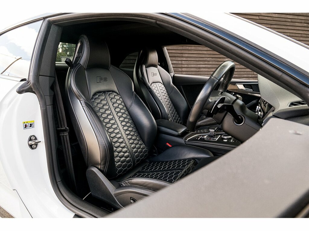 Audi RS5 2.9 Tfsi V6 Coupe Tiptronic Quattro Eur Green #27