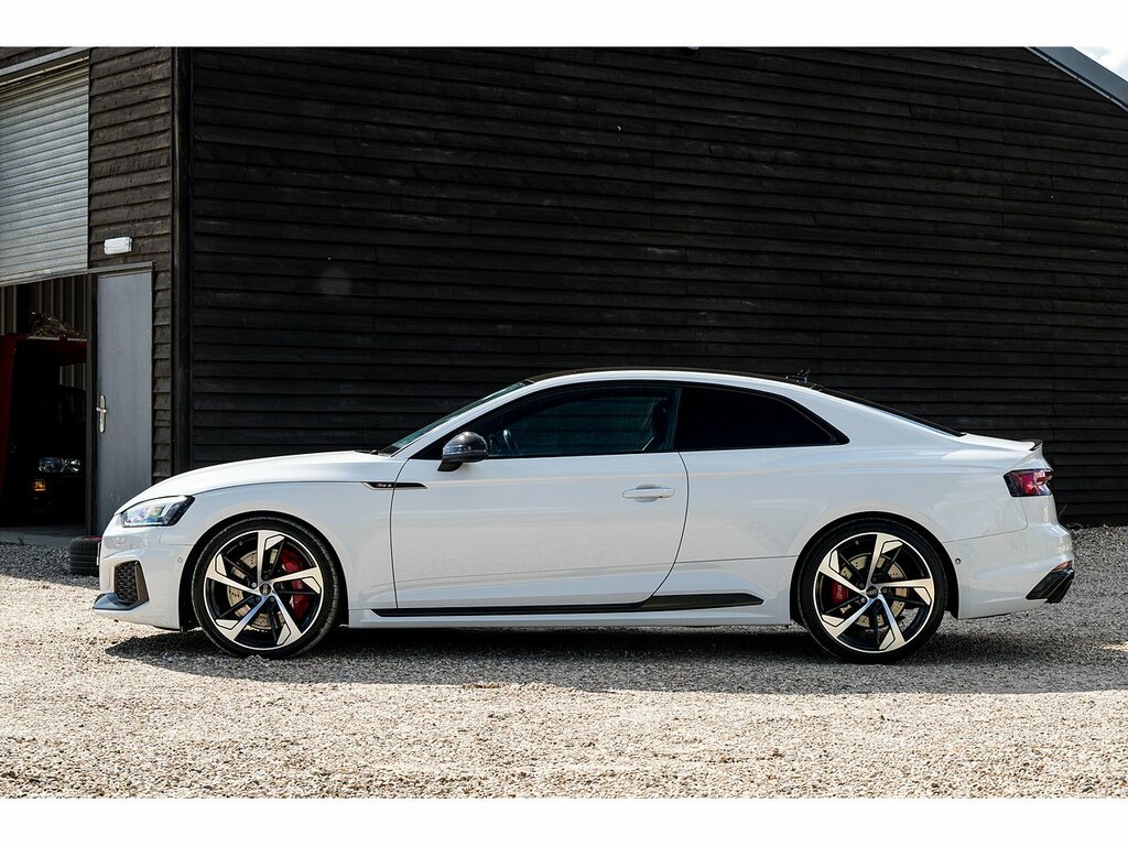 Audi RS5 Coupe White #2