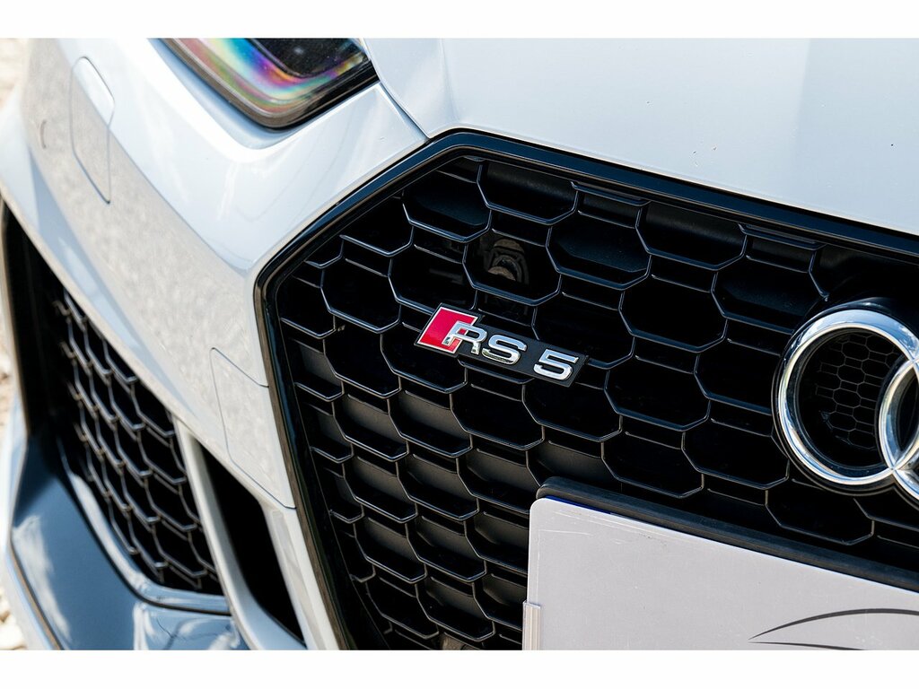 Audi RS5 2.9 Tfsi V6 Coupe Tiptronic Quattro Eur Green #36