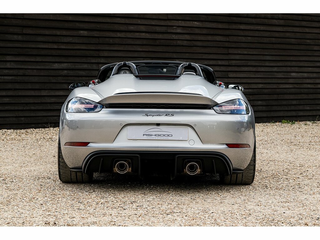 Porsche 718 Spyder Spyder 4.0 Rs Spyder Pdk Euro 6 Ss Grey #2