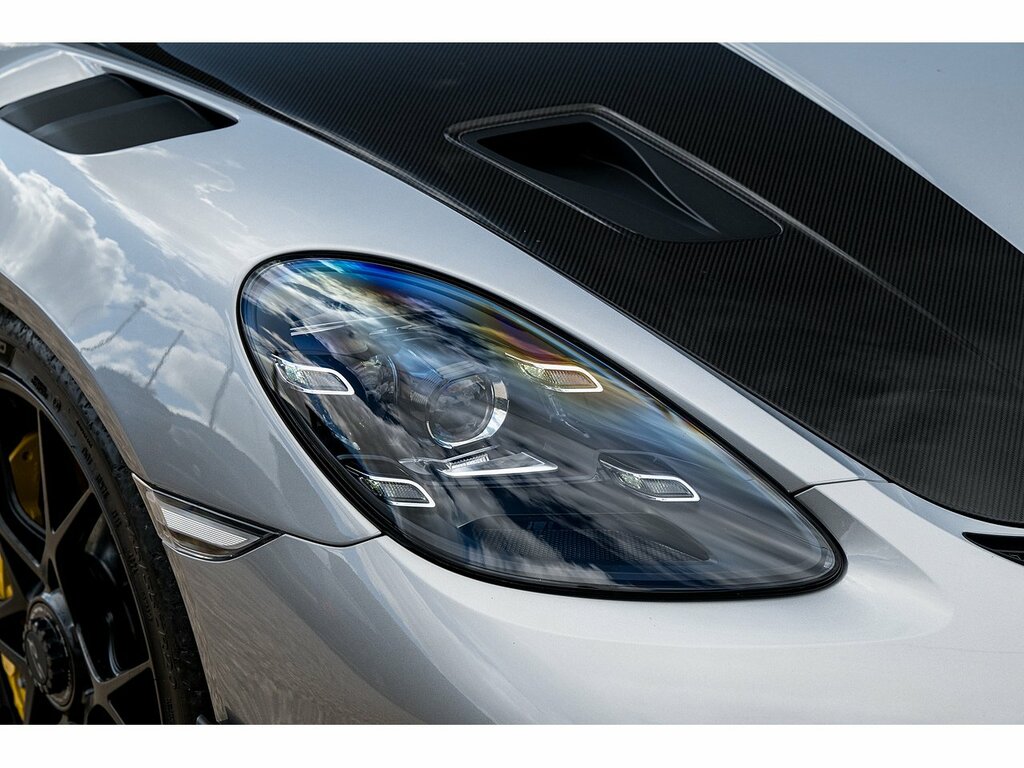 Porsche 718 Spyder Spyder 4.0 Rs Spyder Pdk Euro 6 Ss Grey #11