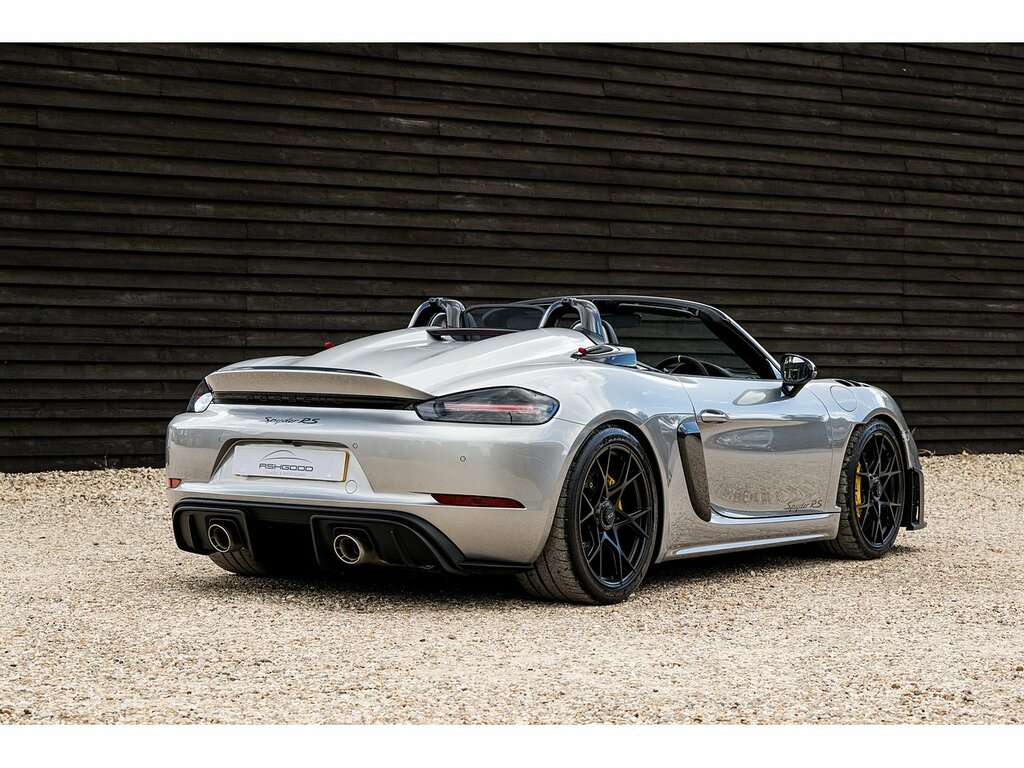 Porsche 718 Spyder Spyder 4.0 Rs Spyder Pdk Euro 6 Ss Grey #39