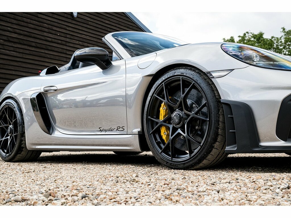 Porsche 718 Spyder Spyder 4.0 Rs Spyder Pdk Euro 6 Ss Grey #38