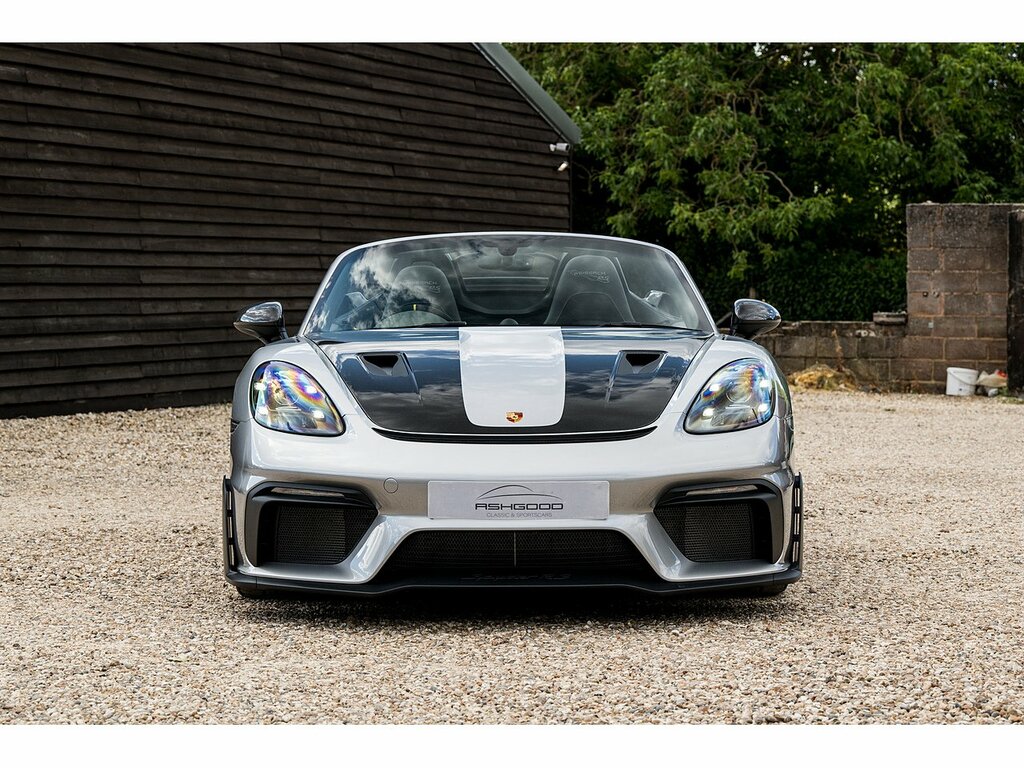 Porsche 718 Spyder Spyder 4.0 Rs Spyder Pdk Euro 6 Ss Grey #3