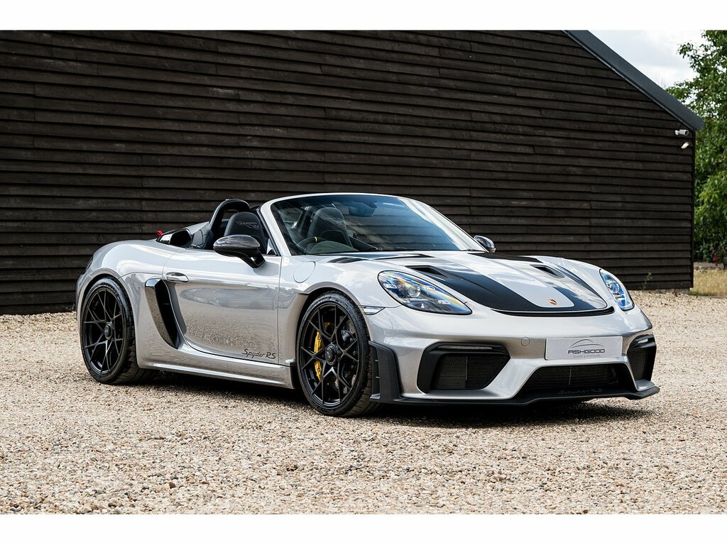 Porsche 718 Spyder Spyder 4.0 Rs Spyder Pdk Euro 6 Ss Grey #1