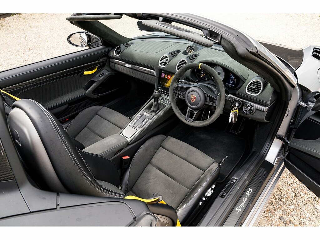 Porsche 718 Spyder Spyder 4.0 Rs Spyder Pdk Euro 6 Ss Grey #17