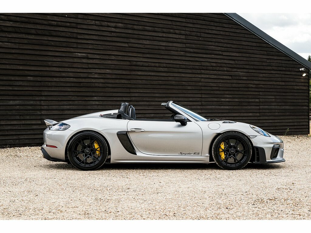 Porsche 718 Spyder Spyder 4.0 Rs Spyder Pdk Euro 6 Ss Grey #40
