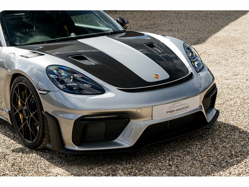 Porsche 718 Spyder Spyder 4.0 Rs Spyder Pdk Euro 6 Ss Grey #37