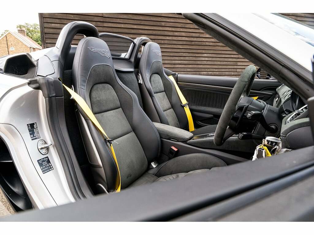 Porsche 718 Spyder Spyder 4.0 Rs Spyder Pdk Euro 6 Ss Grey #19