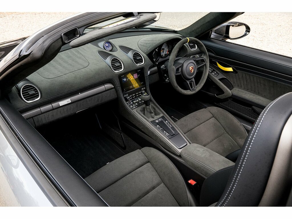 Porsche 718 Spyder Spyder 4.0 Rs Spyder Pdk Euro 6 Ss Grey #29