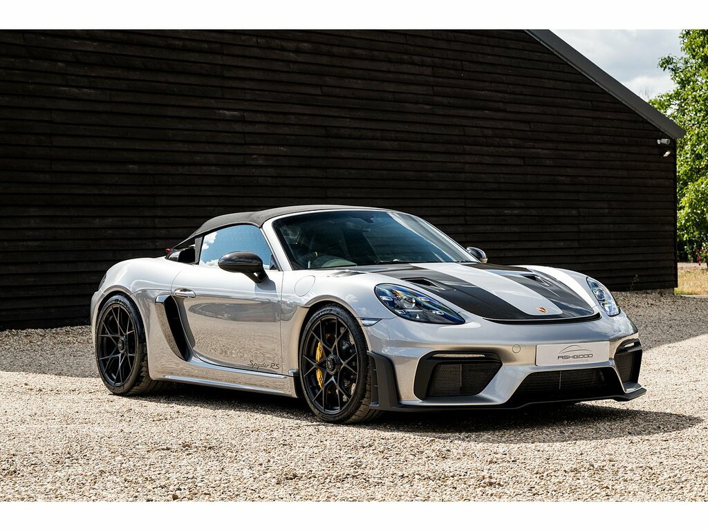 Porsche 718 Spyder Spyder 4.0 Rs Spyder Pdk Euro 6 Ss Grey #4