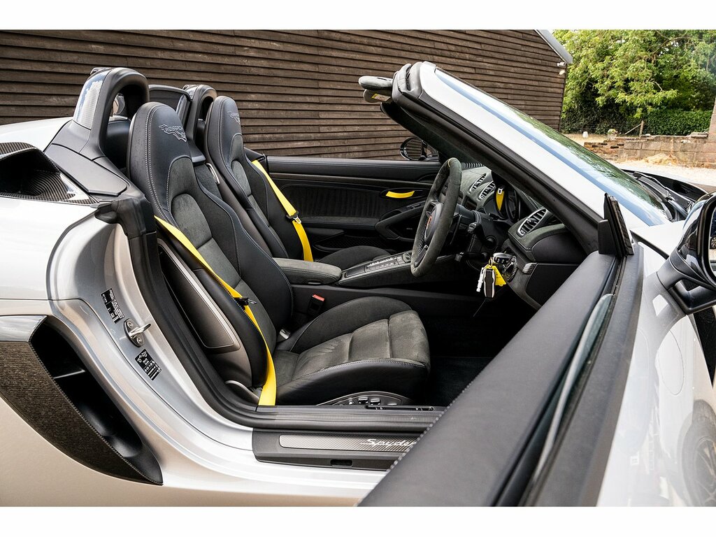 Porsche 718 Spyder Spyder 4.0 Rs Spyder Pdk Euro 6 Ss Grey #44