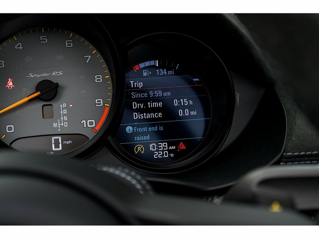 Porsche 718 Spyder Spyder 4.0 Rs Spyder Pdk Euro 6 Ss Grey #43