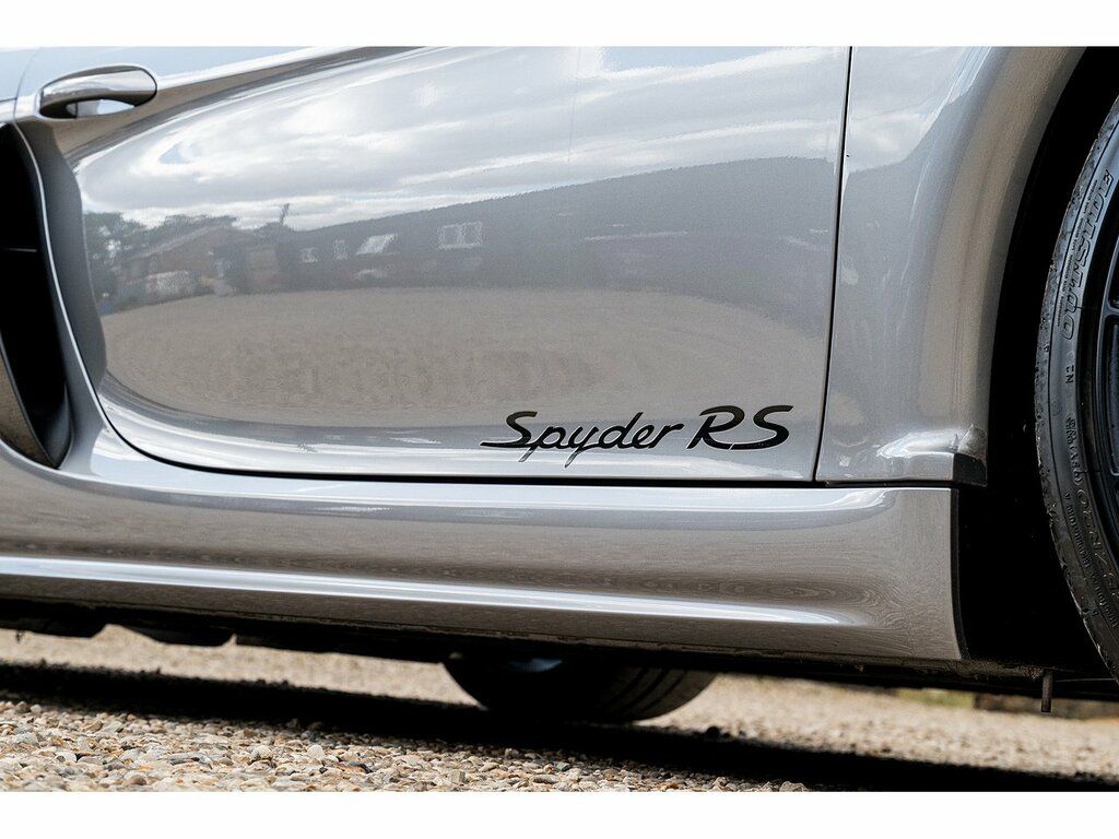 Porsche 718 Spyder Spyder 4.0 Rs Spyder Pdk Euro 6 Ss Grey #33