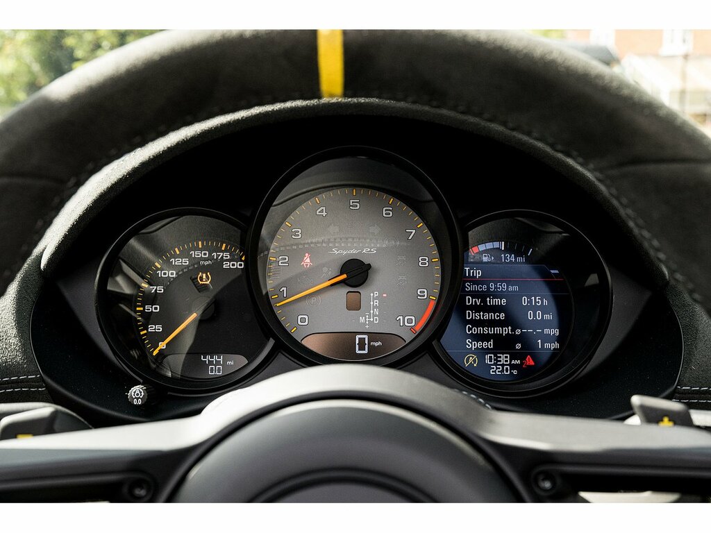 Porsche 718 Spyder Spyder 4.0 Rs Spyder Pdk Euro 6 Ss Grey #20