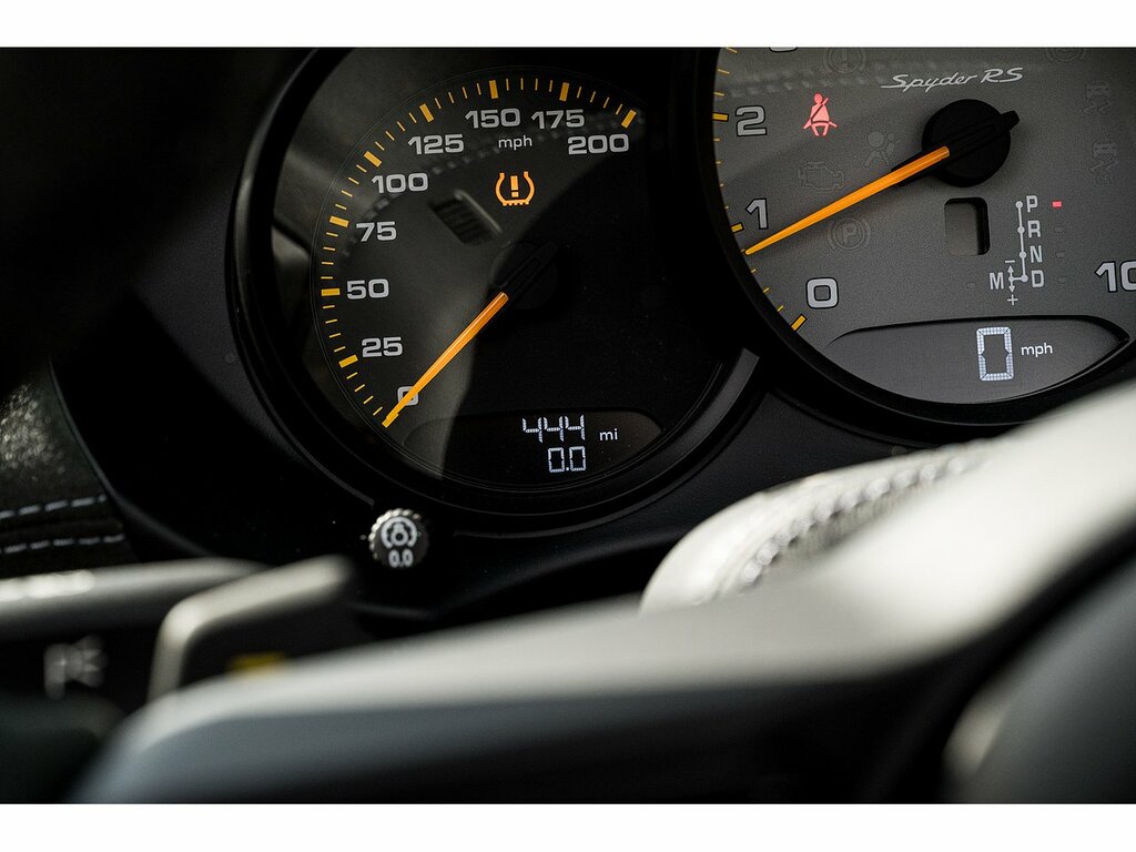Porsche 718 Spyder Spyder 4.0 Rs Spyder Pdk Euro 6 Ss Grey #15