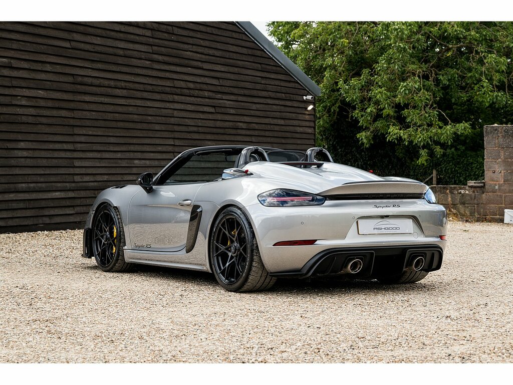 Porsche 718 Spyder Spyder 4.0 Rs Spyder Pdk Euro 6 Ss Grey #5