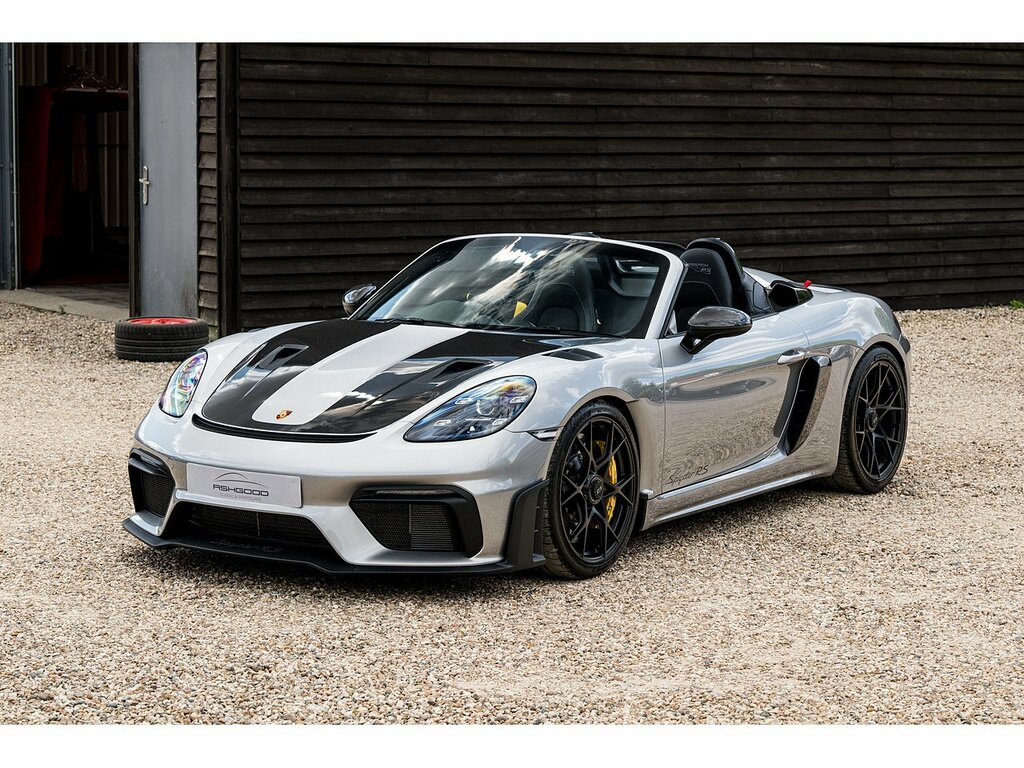 Porsche 718 Spyder Spyder 4.0 Rs Spyder Pdk Euro 6 Ss Grey #6