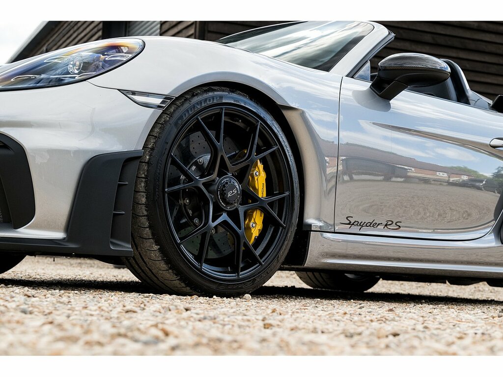 Porsche 718 Spyder Spyder 4.0 Rs Spyder Pdk Euro 6 Ss Grey #46