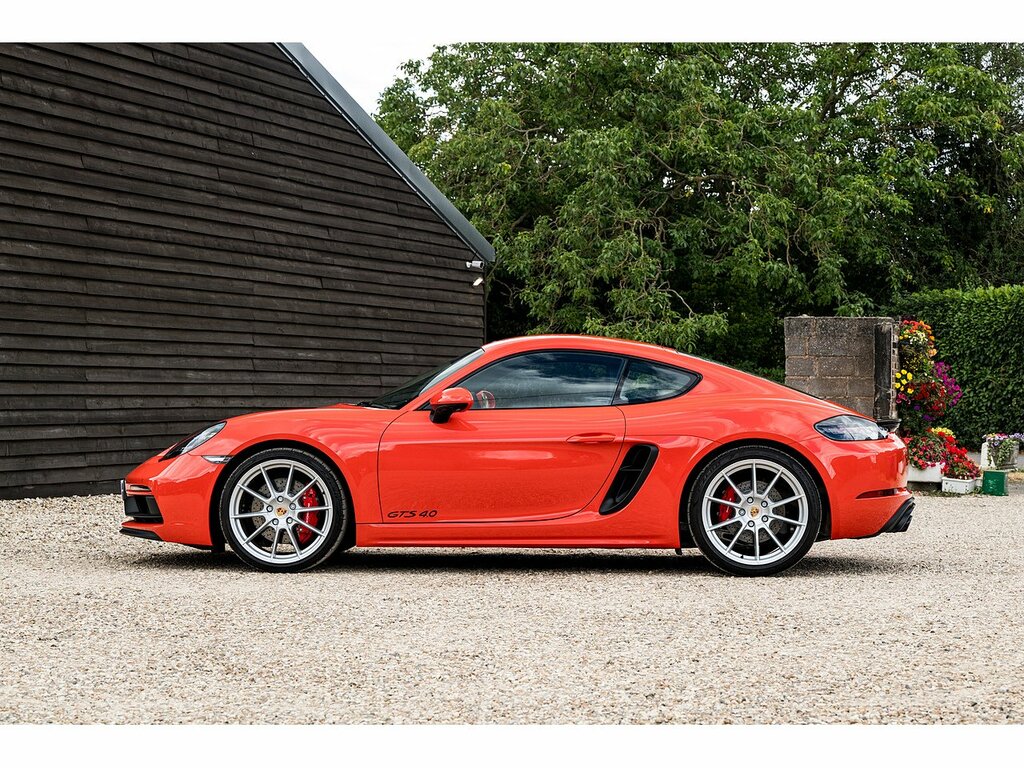 Porsche 718 Cayman 4.0 Gts Coupe Pdk Euro 6 Ss 400 Ps Silver #30