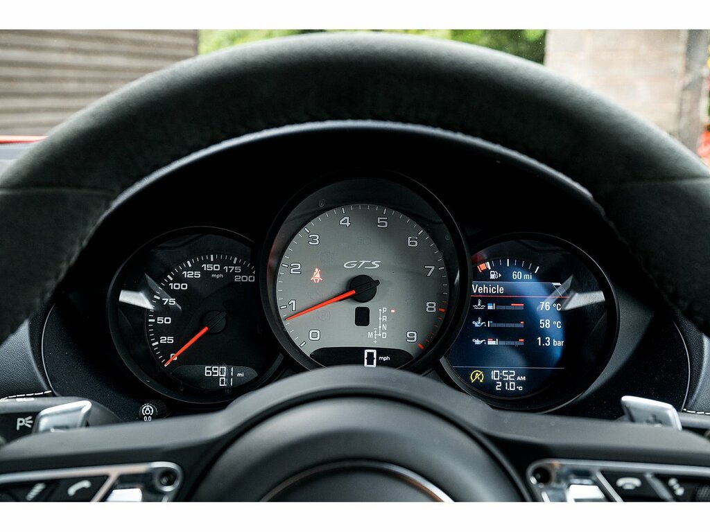 Porsche 718 Cayman 4.0 Gts Coupe Pdk Euro 6 Ss 400 Ps Silver #13