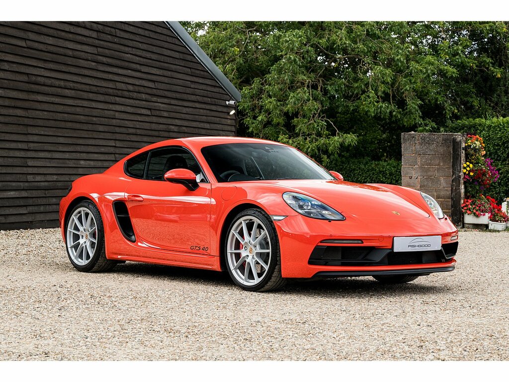 Porsche 718 Cayman Gts 4.0 Pdk 29 Orange