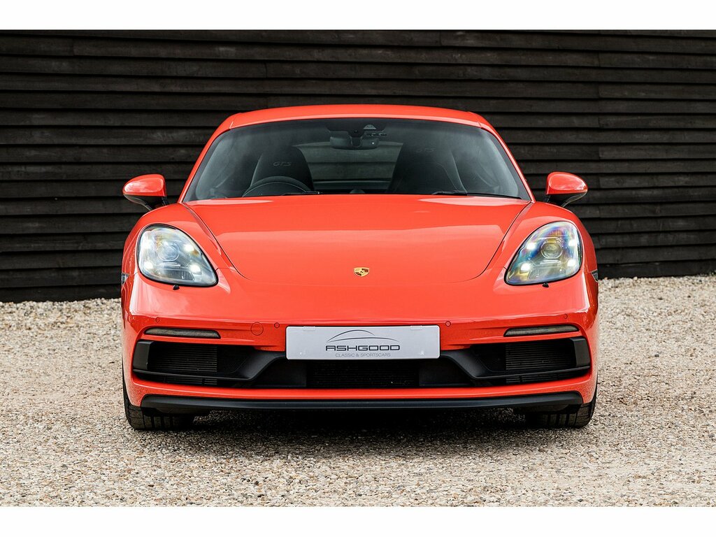 Porsche 718 Cayman Gts 4.0 Pdk 29 Orange #2