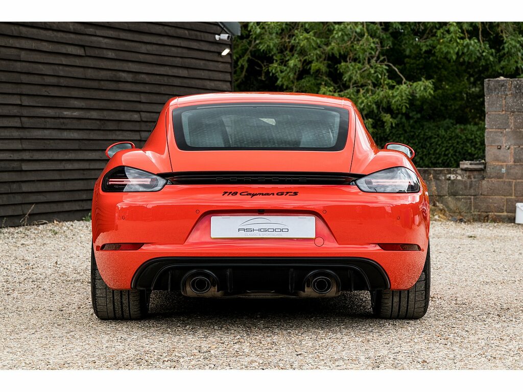 Porsche 718 Cayman 4.0 Gts Coupe Pdk Euro 6 Ss 400 Ps Silver #15