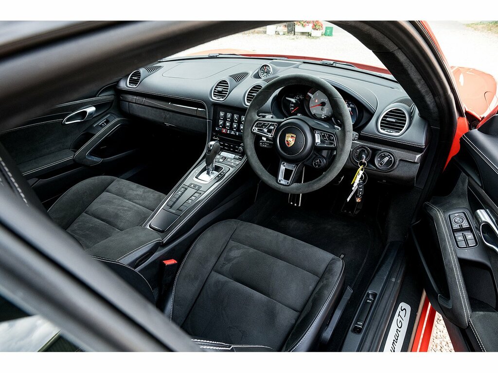 Porsche 718 Cayman Gts 4.0 Pdk 29 Orange #5