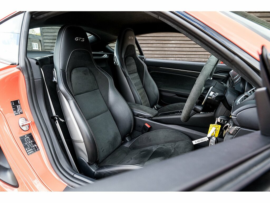 Porsche 718 Cayman Gts 4.0 Pdk 29 Orange #6