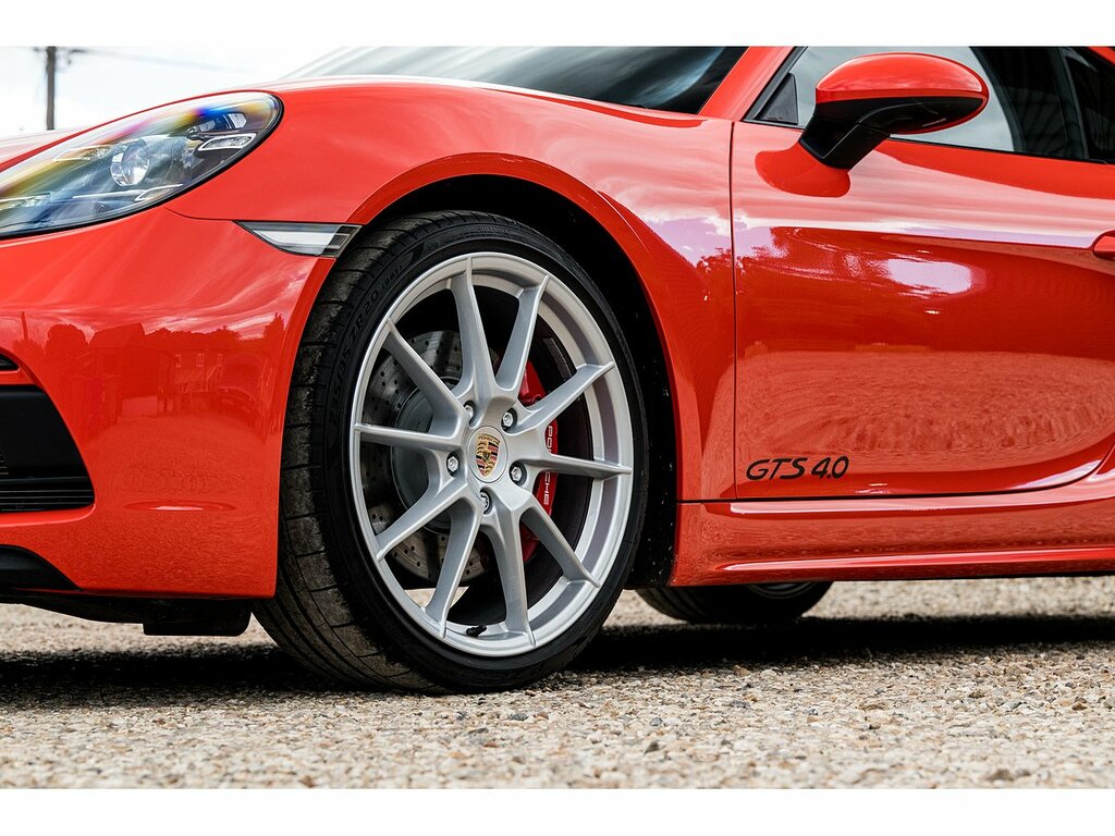 Porsche 718 Cayman 4.0 Gts Coupe Pdk Euro 6 Ss 400 Ps Silver #27
