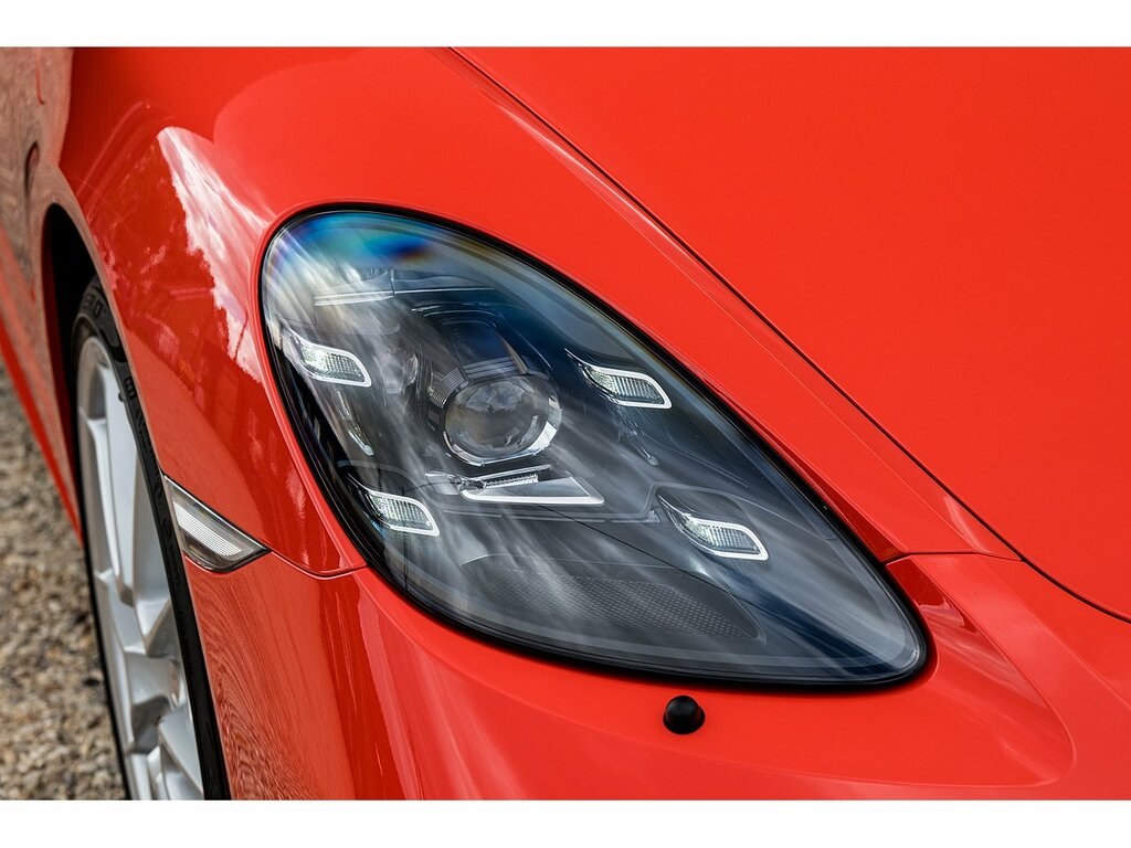Porsche 718 Cayman 4.0 Gts Coupe Pdk Euro 6 Ss 400 Ps Silver #24