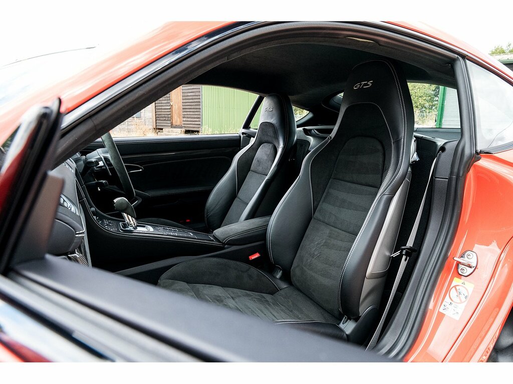 Porsche 718 Cayman 4.0 Gts Coupe Pdk Euro 6 Ss 400 Ps Silver #16