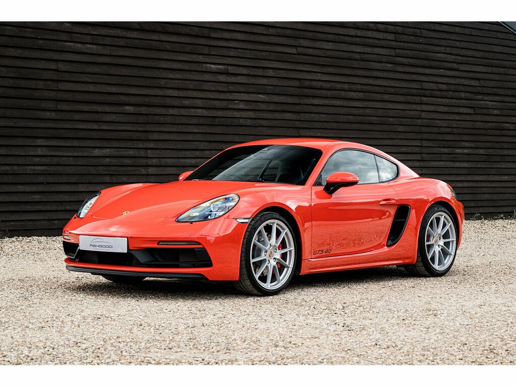 Porsche 718 Cayman 4.0 Gts Coupe Pdk Euro 6 Ss 400 Ps Silver #8