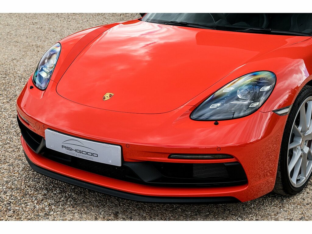 Porsche 718 Cayman 4.0 Gts Coupe Pdk Euro 6 Ss 400 Ps Silver #26