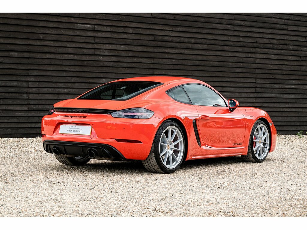 Porsche 718 Cayman Gts 4.0 Pdk 29 Orange #3