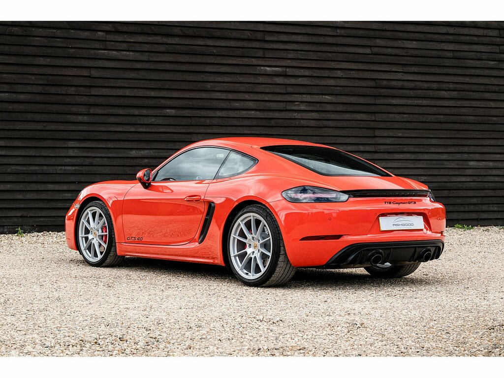 Porsche 718 Cayman 4.0 Gts Coupe Pdk Euro 6 Ss 400 Ps Silver #23
