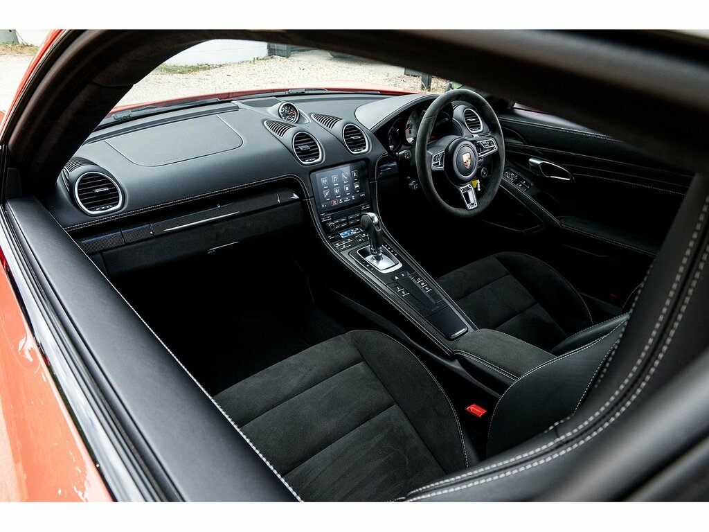 Porsche 718 Cayman Gts 4.0 Pdk 29 Orange #4