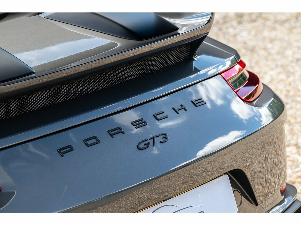 Porsche 911 Gt3 Pdk 12 Grey