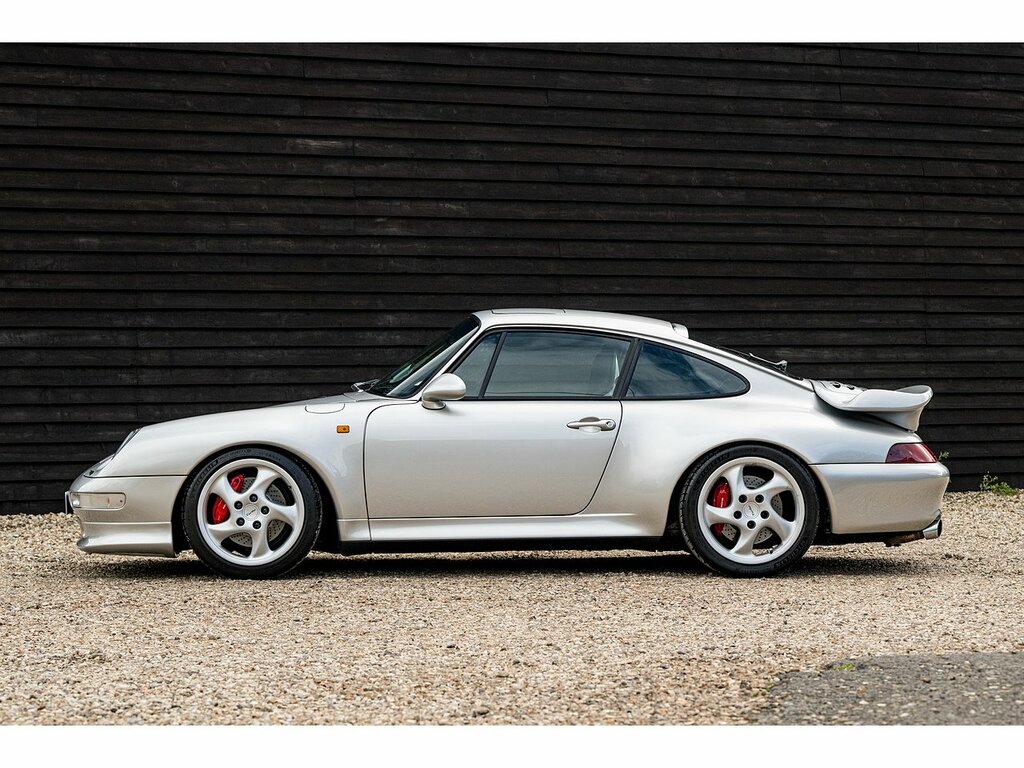 Porsche 911 Turbo - Restored P955NWC Silver #4