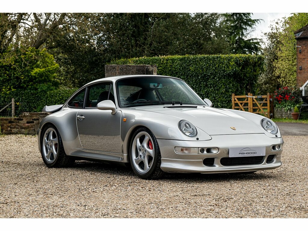 Porsche 911 Turbo - Restored Silver