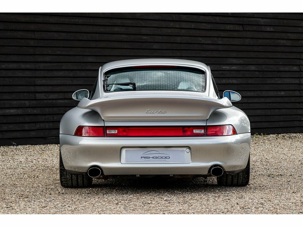 Porsche 911 Turbo - Restored P955NWC Silver #6