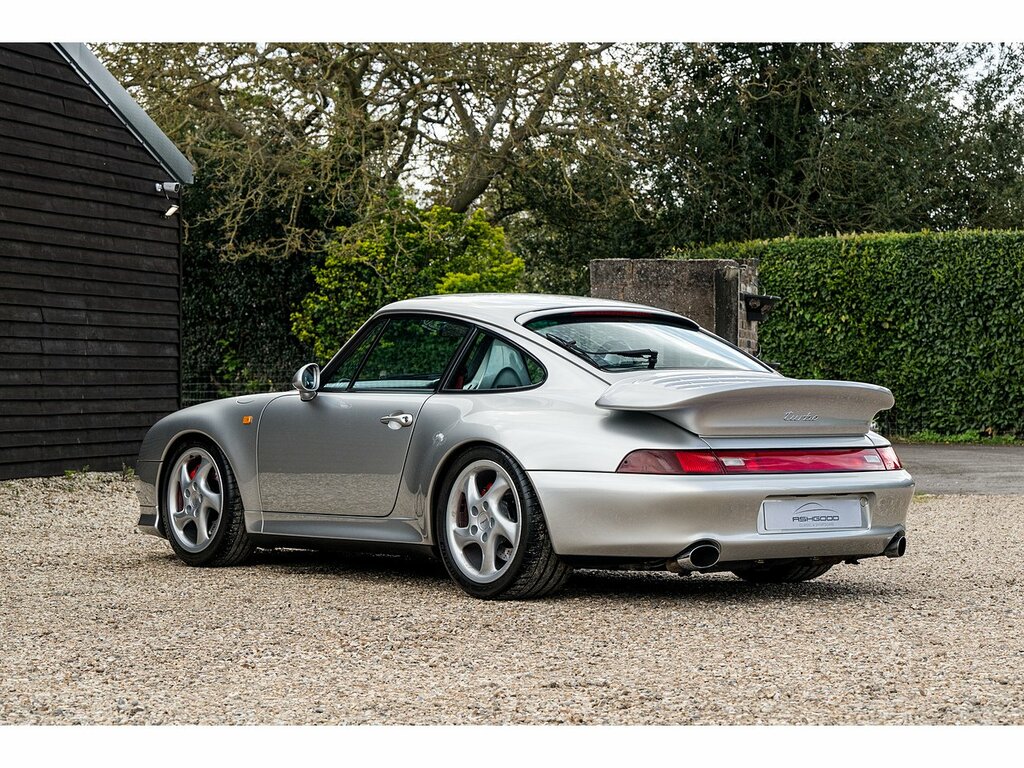 Porsche 911 Turbo - Restored P955NWC Silver #5