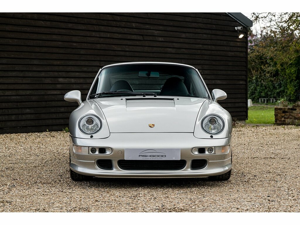 Porsche 911 Turbo - Restored P955NWC Silver #2