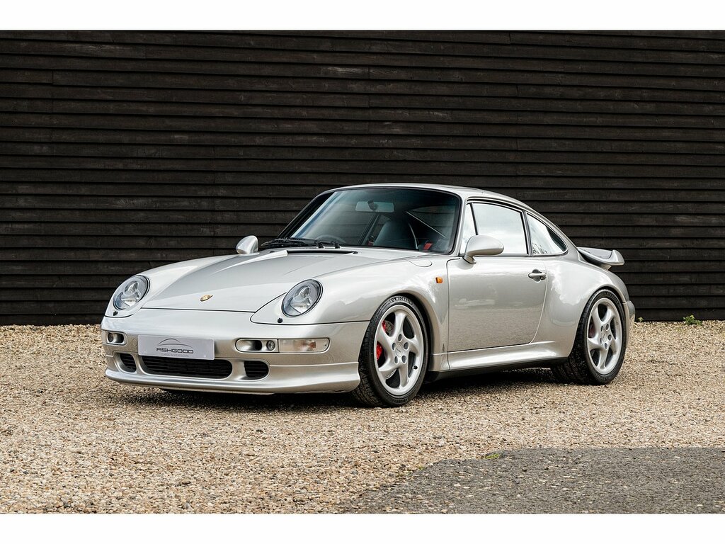 Porsche 911 Turbo - Restored P955NWC Silver #3