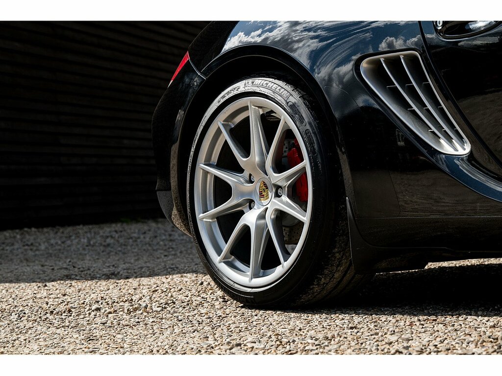 Porsche Cayman Cayman R 55 Black #5